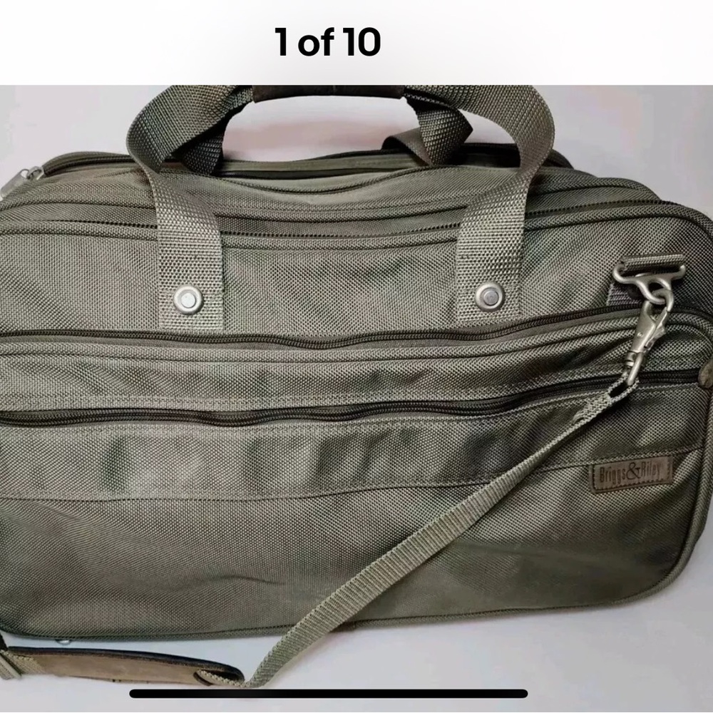 Briggs & Riley Olive Travel Bag